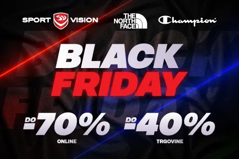 BLACK WEEK JE STIGAO. VRIJEME JE ZA NAJJAČE POPUSTE GODINE!