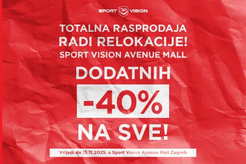 OGROMNA RASPRODAJA U AVENUE MALLU!