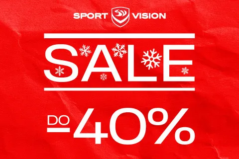 Super zimski popusti stigli su u Sport Vision! Ulovi artikle do -40%!