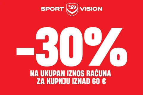BOŽIĆNA AKCIJA U SPORT VISION TRGOVINAMA!