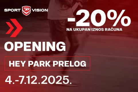 Prelog dobiva svoj prvi Sport Vision! Stiže najbolji izbor sportskog i lifestyle asortimana!