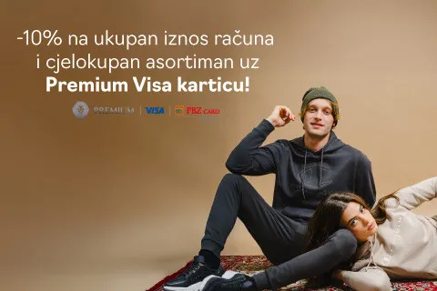 PBZ Premium Visa Card x Sport Vision