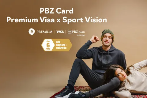 PBZ Card Premium Visa x Sport Vision