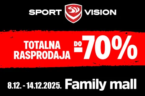 TOTALNA RASPRODAJA U FAMILY MALLU! OD 8. DO 14.12. UGRABI DO ČAK -70% POPUSTA!