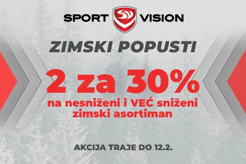 Požuri po novu zimsku opremu jer te čeka akcija koju ne smiješ propustiti!