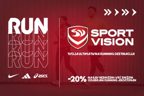 Sport Vision – prvi izbor za sve trkače RijekaRun utrke!
