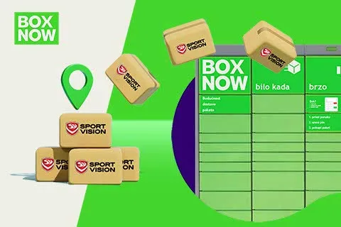 Tvoja Sport Vision narudžba, od sada još bliže tebi!