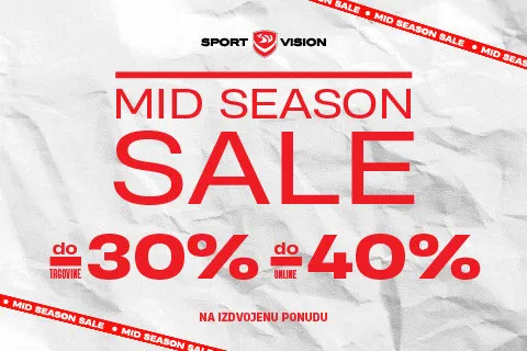 KRENULO JE MEĐUSEZONSKO SNIŽENJE U SPORT VISION-U!