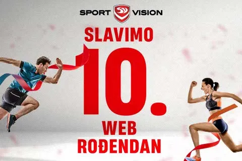 Sport Vision web shop slavi 10. rođendan!