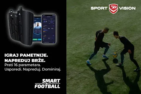 Tvoj napredak počinje ovdje – Sport Vision x Smartfootball