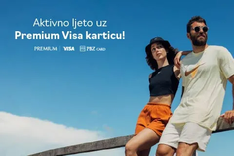 PBZ Premium Visa Card x Sport Vision