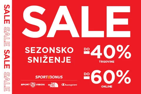 Ljeto započinje s popustima – stigao je SPORT VISION SUMMER SALE!