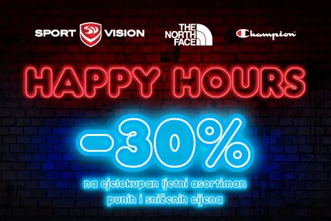 Happy Hours ovog ponedjeljka donosi ti značajne uštede!