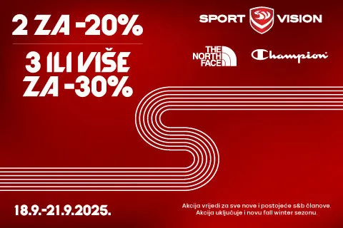 Požuri u partnerske trgovine jer te čeka 2 za 20%, 3 ili više za ČAK -30% popusta!