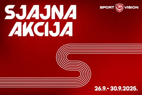 SPORT VISION DONOSI NAJLUĐE POPUSTE!