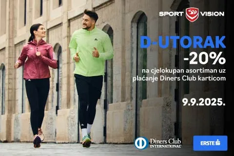 D-UTORAK u Sport Visionu!