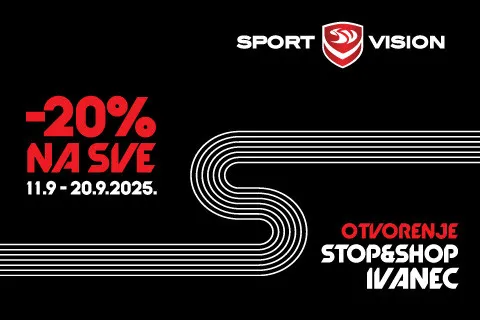 SPORT VISION OTVORIO NOVU POSLOVNICU U STOP SHOP IVANEC