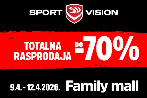 TOTALNA rasprodaja u Family Mallu! Do -70%!