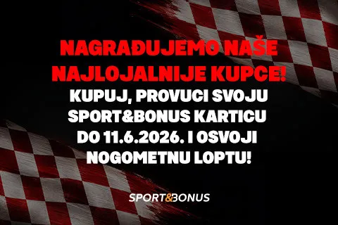 Nagrađujemo naše najlojalnije kupce! Zaigraj i osvoji!