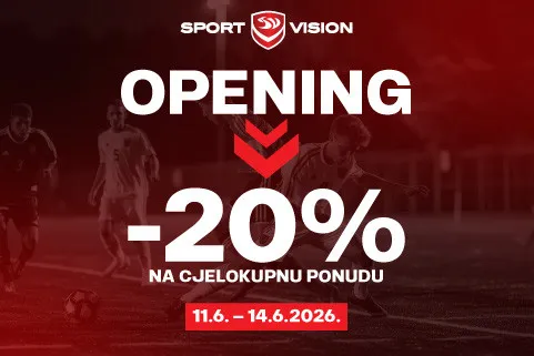 VELIKO OTVORENJE NOVE SPORT VISION TRGOVINE U PORTANOVI!