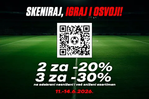 POČELA JE NOGOMETNA EUFORIJA, PRIPREMILI SMO PREGRŠT IZNENAĐENJA I AKCIJA!