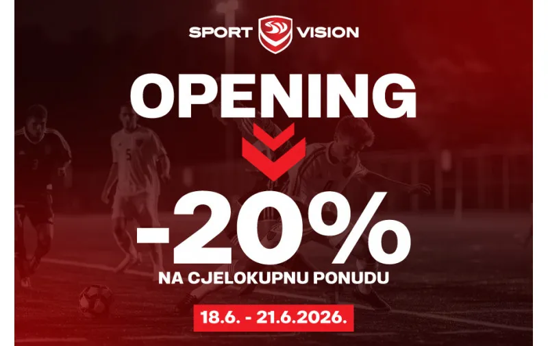 NOVA ZVIJEZDA SPORTSKOG TERENA. STOP SHOP KNIN