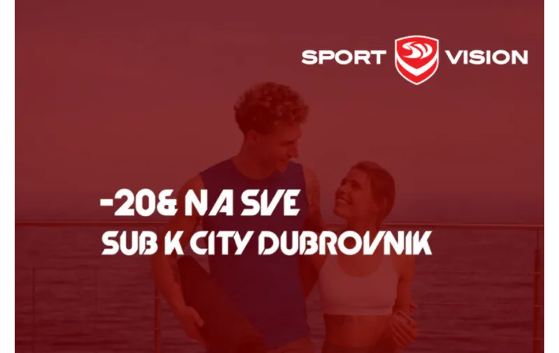SUB K CITY DUBROVNIK. PRIPREMI SE ZA LJETO -20% NA SVE