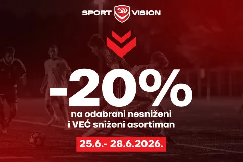 OSVJEŽI SVOJ STIL UZ FAVORITE SEZONE! UGRABI DO -20%!
