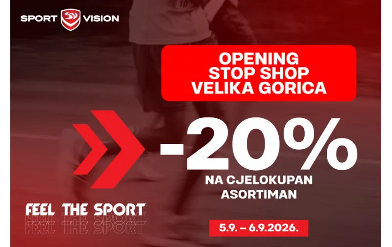 OPENING SHOP VELIKA GORICA