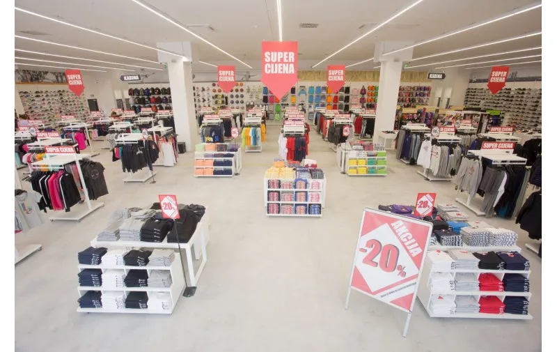 Otvoren najveći sportski outlet u Dalmaciji