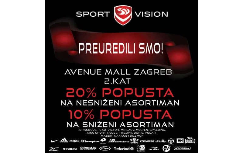 Preuredili smo za vas!
