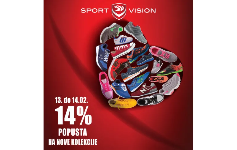 Valentinovo u Sport Visionu