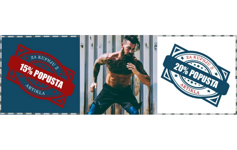 Proljeće u Sport Visionu - vikend popusti 15% i 20%