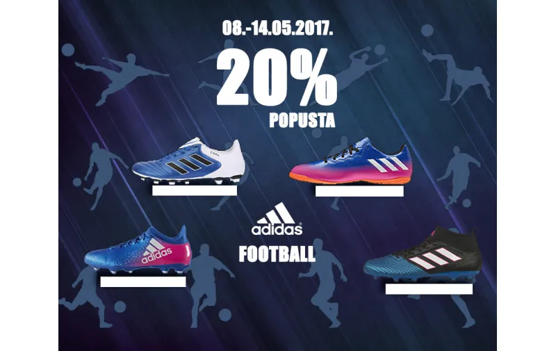 Tjedan nogometa uz popuste do 30%