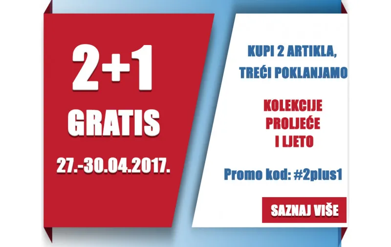 [SPORT VISION VIKEND] Odaberite 3, platite 2!