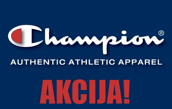 Champion akcija - uštedite 30% ili 40%