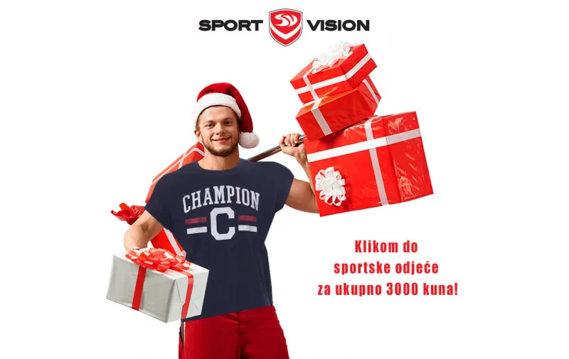 Izvučeni dobitnici - Klikom do sportske odjeće vrijedne 3000 kuna