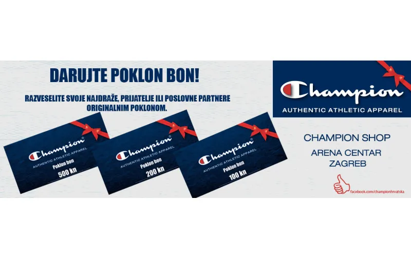 Rođendanski poklon iz Champion Shopa?