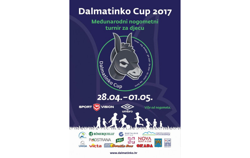 Ponosni sponzori dječjeg turnira Dalmatinko Cup 
