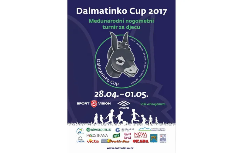 Ponosni sponzori dječjeg turnira Dalmatinko Cup 