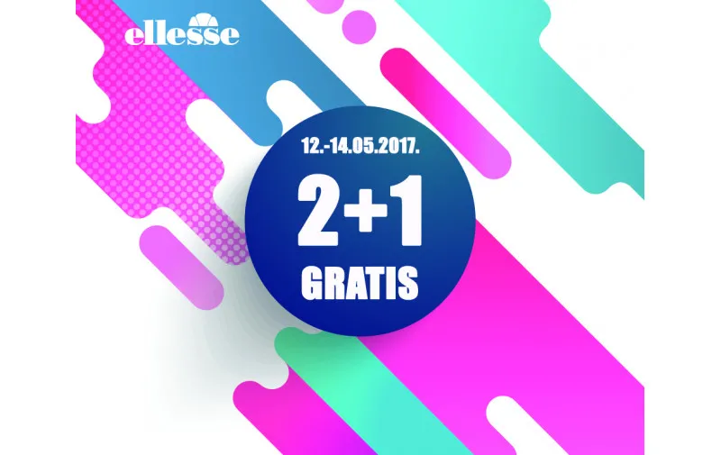 Ellesse za sve! 2+1 gratis akcija