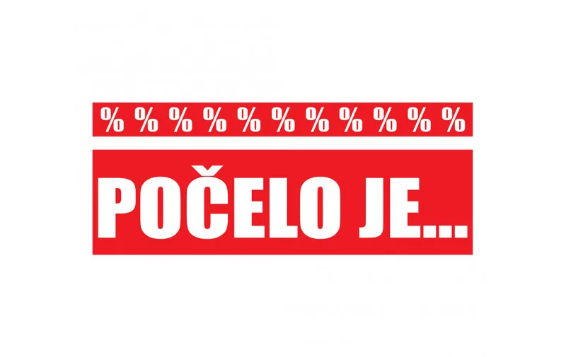 Počelo je...