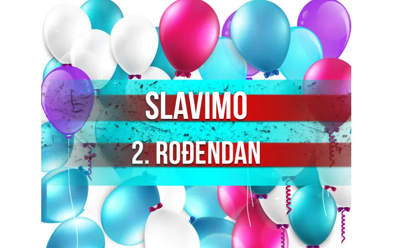 [WEB SLAVI] Brojna iznenađenja za 2. rođendan weba