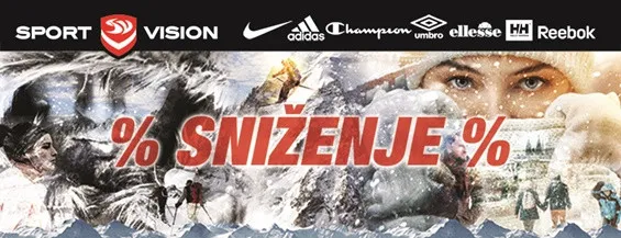 Veliko sezonsko sniženje počinje - sada!