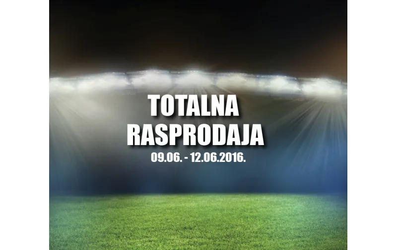 TOTALNA RASPRODAJA