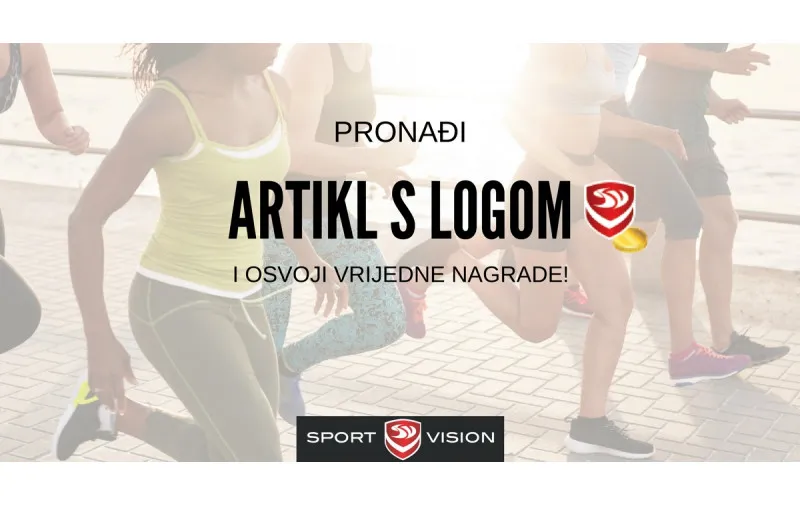 Potražite Sport Vision logo na webu i osvojite vrijedne nagrade