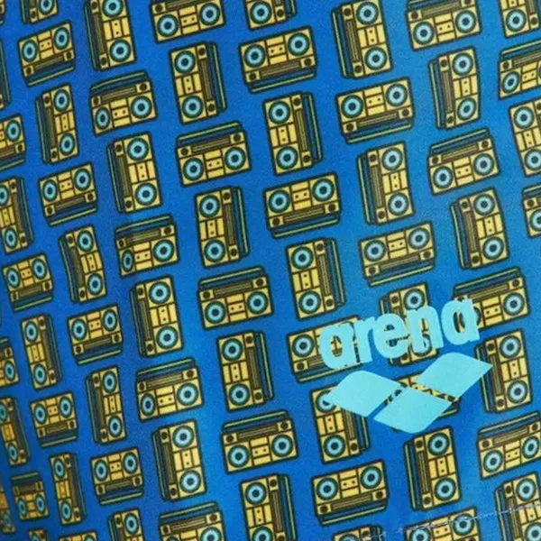 Arena M FUNDAMENTALS ALLOVER SHORT 