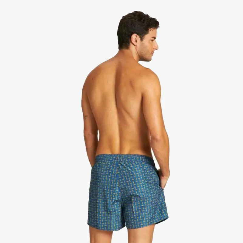 Arena M FUNDAMENTALS ALLOVER SHORT 