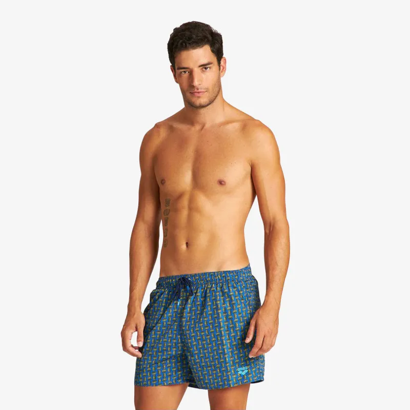 Arena M FUNDAMENTALS ALLOVER SHORT 