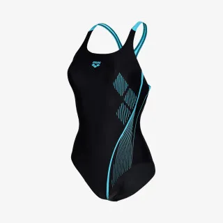 Arena WOMENS SWIMSUIT SWIM PRO BACK GRAPHIC